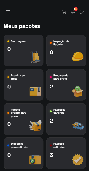 YMA Log App Interface